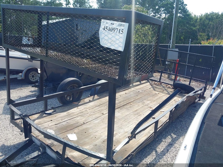 2014 BIG TEX TRAILER CO INC BIG TEX TRAILER CO INC auction photo 2