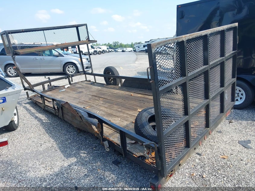 2014 BIG TEX TRAILER CO INC BIG TEX TRAILER CO INC auction photo 3