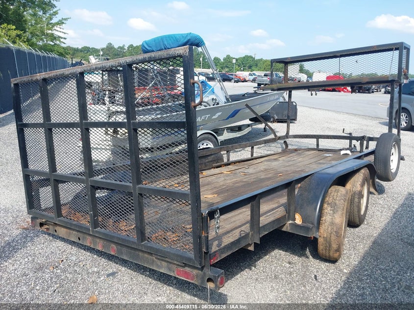 2014 BIG TEX TRAILER CO INC BIG TEX TRAILER CO INC auction photo 4