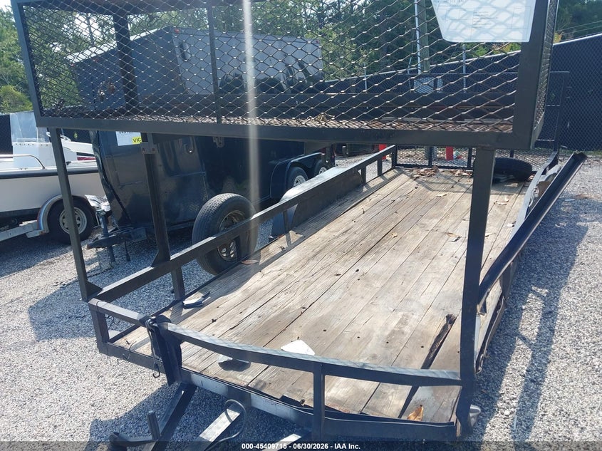 2014 BIG TEX TRAILER CO INC BIG TEX TRAILER CO INC auction photo 7