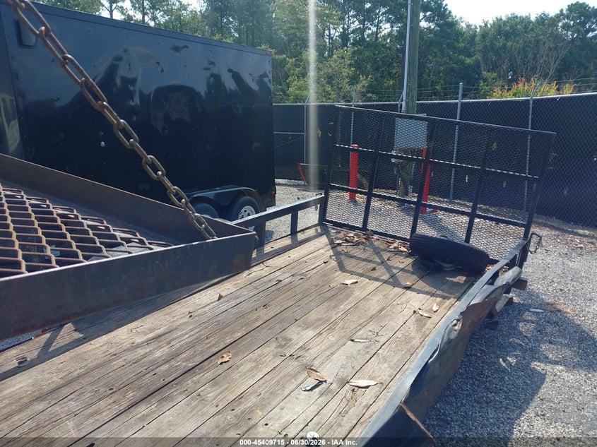 2014 BIG TEX TRAILER CO INC BIG TEX TRAILER CO INC auction photo 8
