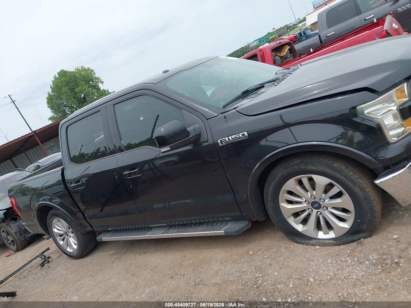 2015 FORD F-150 TRUCK 5.0L V-8 DOHC, VVT, 385HP