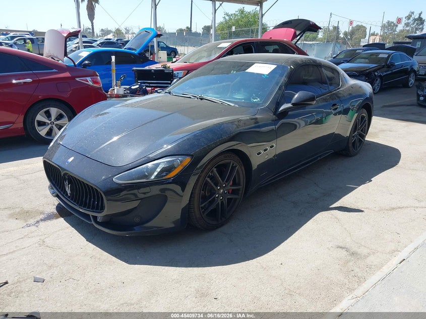 Vin: zam45vla3f0127544, lot: 45907756, maserati granturismo mc/mc centennial/sport 20152