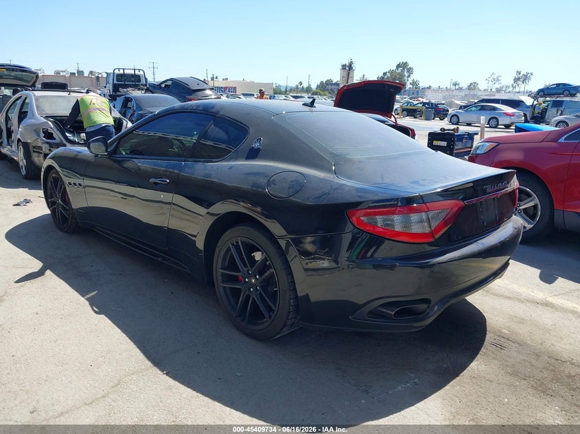 Vin: zam45vla3f0127544, lot: 45907756, maserati granturismo mc/mc centennial/sport 20153