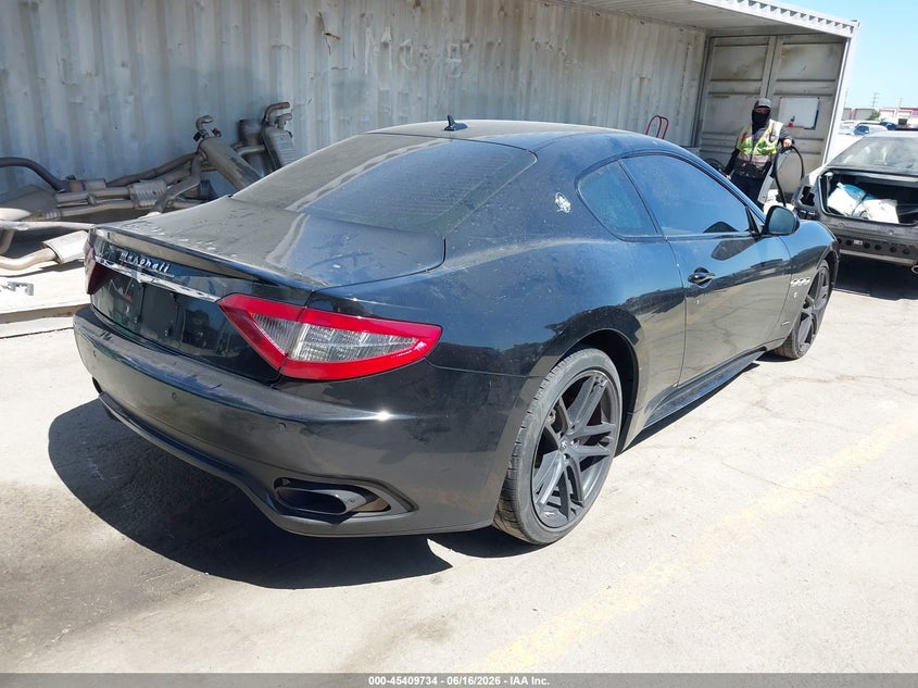 Vin: zam45vla3f0127544, lot: 45907756, maserati granturismo mc/mc centennial/sport 20154