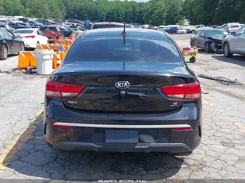 2021 Kia Rio S VIN: 3KPA24AD6ME397136 Lot: 45409736