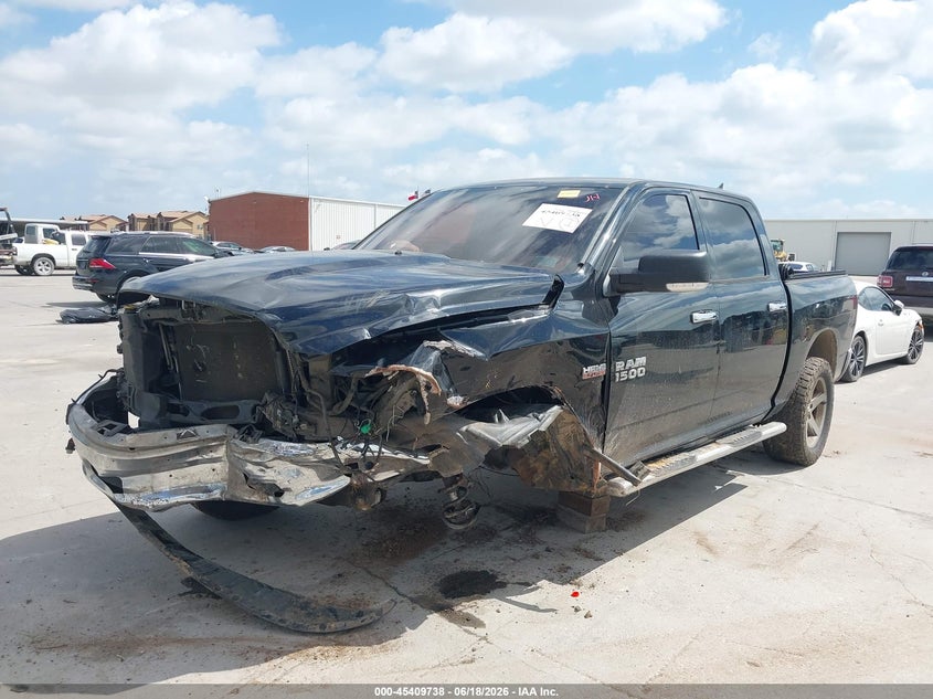 2013 Ram 1500 Lone Star 1C6RR6LT1DS542179 photo 1