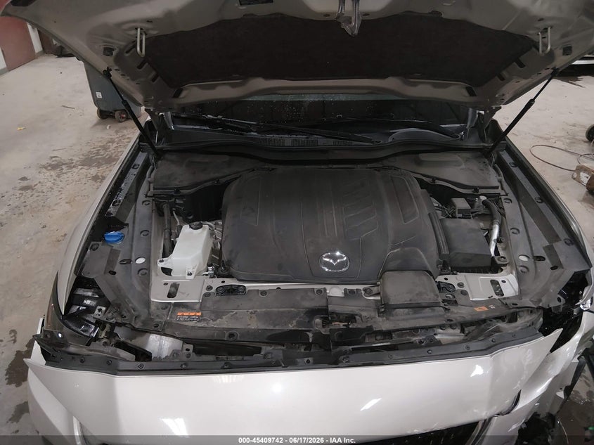 2025 Mazda Cx-90 3.3 Turbo Preferred Package VIN: JM3KKBHD6S1212993 Lot: 45409742