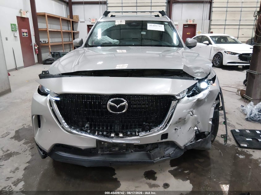 2025 Mazda Cx-90 3.3 Turbo Preferred Package VIN: JM3KKBHD6S1212993 Lot: 45409742
