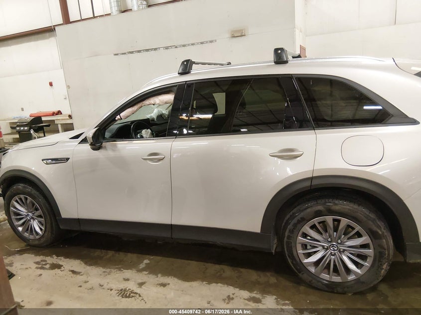 2025 Mazda Cx-90 3.3 Turbo Preferred Package VIN: JM3KKBHD6S1212993 Lot: 45409742