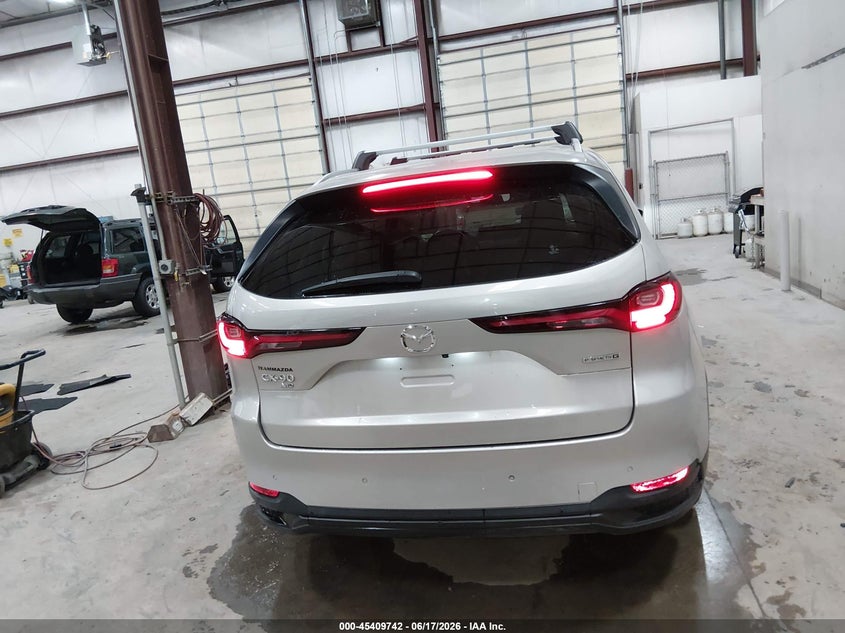 2025 Mazda Cx-90 3.3 Turbo Preferred Package VIN: JM3KKBHD6S1212993 Lot: 45409742