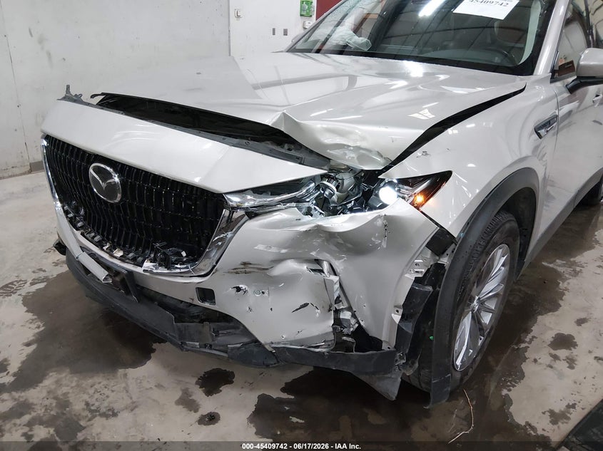 2025 Mazda Cx-90 3.3 Turbo Preferred Package VIN: JM3KKBHD6S1212993 Lot: 45409742