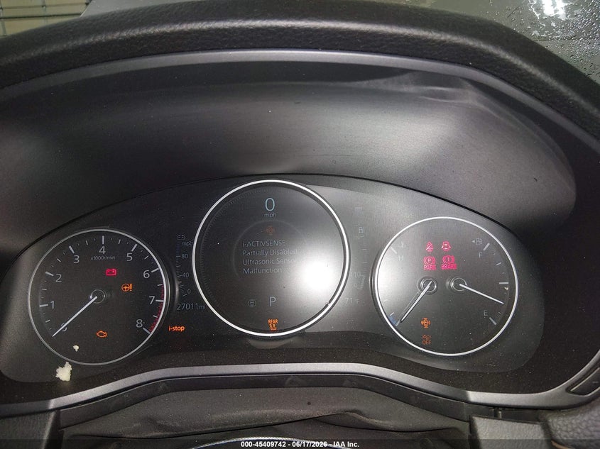 2025 Mazda Cx-90 3.3 Turbo Preferred Package VIN: JM3KKBHD6S1212993 Lot: 45409742