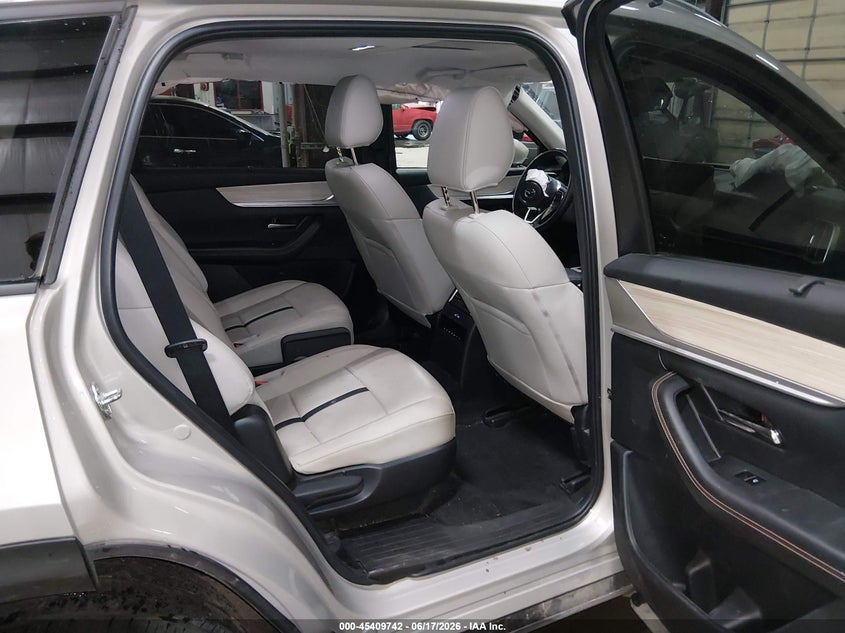 2025 Mazda Cx-90 3.3 Turbo Preferred Package VIN: JM3KKBHD6S1212993 Lot: 45409742