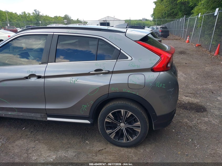 2018 Mitsubishi Eclipse Cross Sel VIN: JA4AT5AA4JZ069393 Lot: 45409747