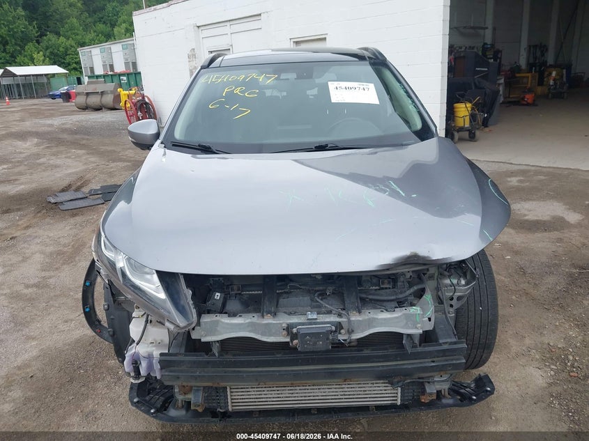 2018 Mitsubishi Eclipse Cross Sel VIN: JA4AT5AA4JZ069393 Lot: 45409747