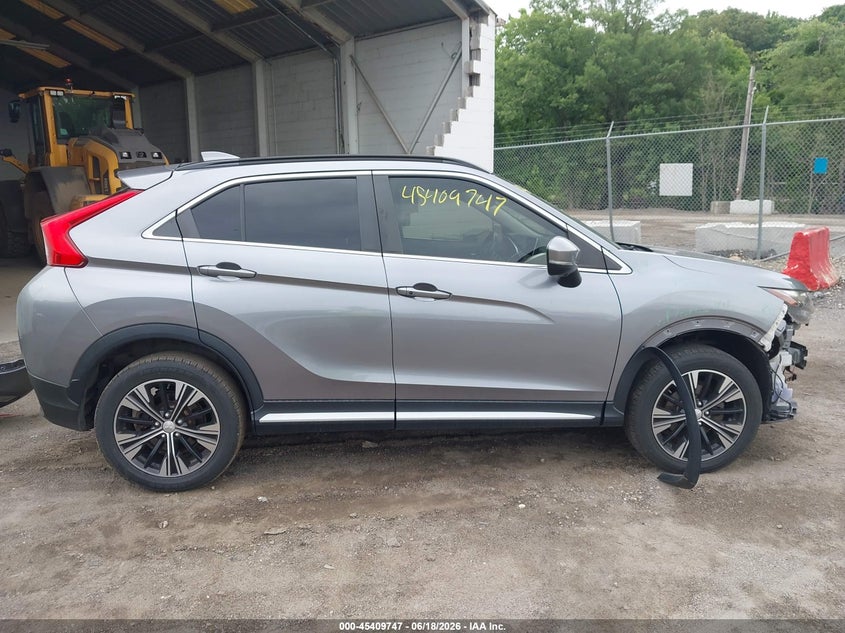 2018 Mitsubishi Eclipse Cross Sel VIN: JA4AT5AA4JZ069393 Lot: 45409747