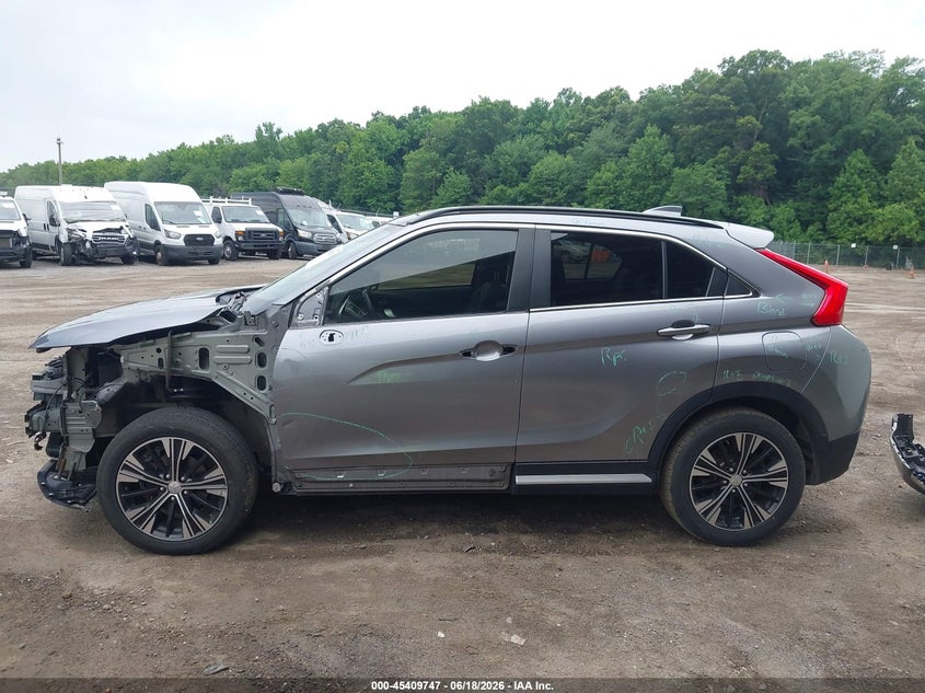 2018 Mitsubishi Eclipse Cross Sel VIN: JA4AT5AA4JZ069393 Lot: 45409747