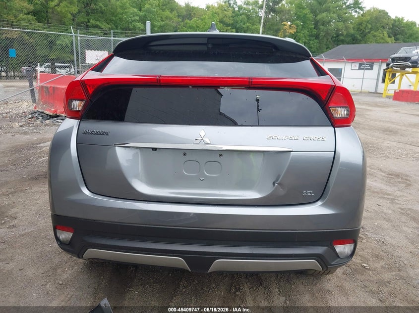 2018 Mitsubishi Eclipse Cross Sel VIN: JA4AT5AA4JZ069393 Lot: 45409747