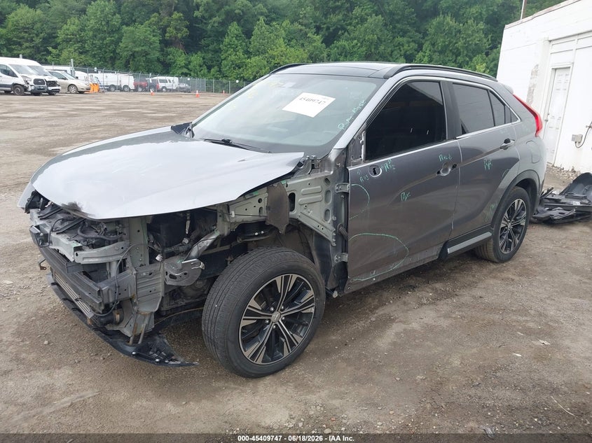 Vin: ja4at5aa4jz069393, lot: 45907769, mitsubishi eclipse cross sel 20182