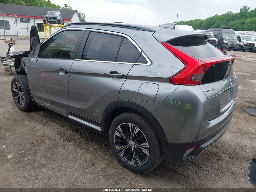 Vin: ja4at5aa4jz069393, lot: 45907769, mitsubishi eclipse cross sel 20183
