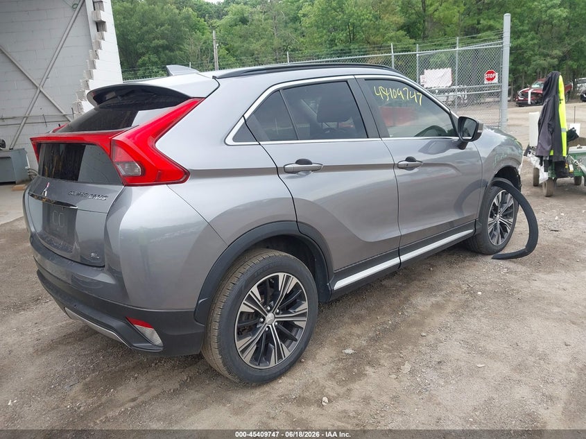 Vin: ja4at5aa4jz069393, lot: 45907769, mitsubishi eclipse cross sel 20184