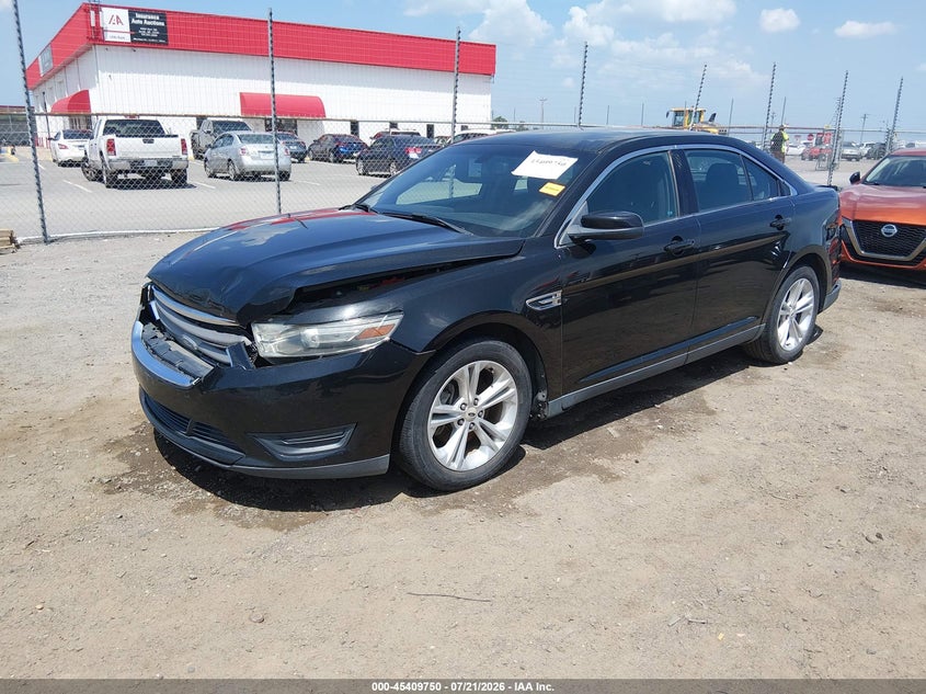 Vin: 1fahp2e80eg124556, lot: 45907772, ford taurus sel 20142