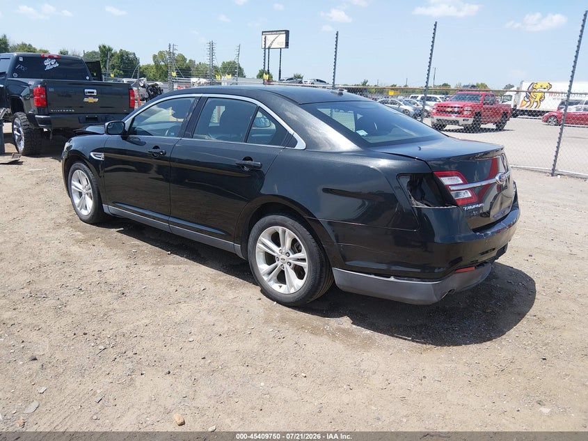 Vin: 1fahp2e80eg124556, lot: 45907772, ford taurus sel 20143
