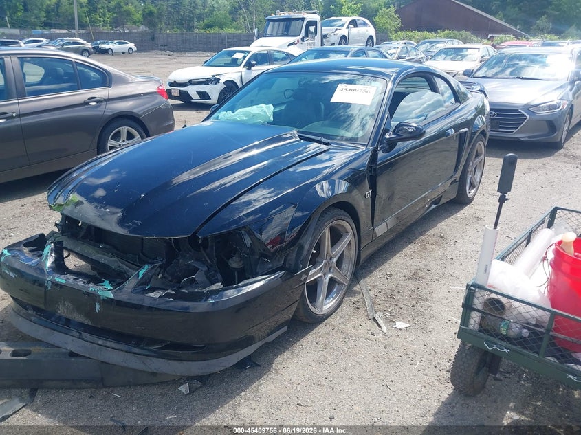 2000 FORD MUSTANG COUPE 4.6L V-8 260HP