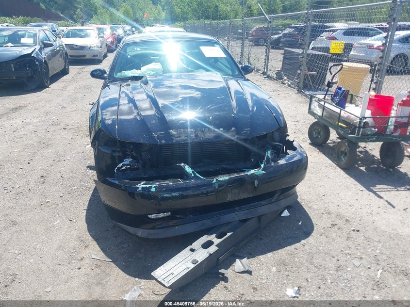 2000 FORD MUSTANG COUPE 4.6L V-8 260HP