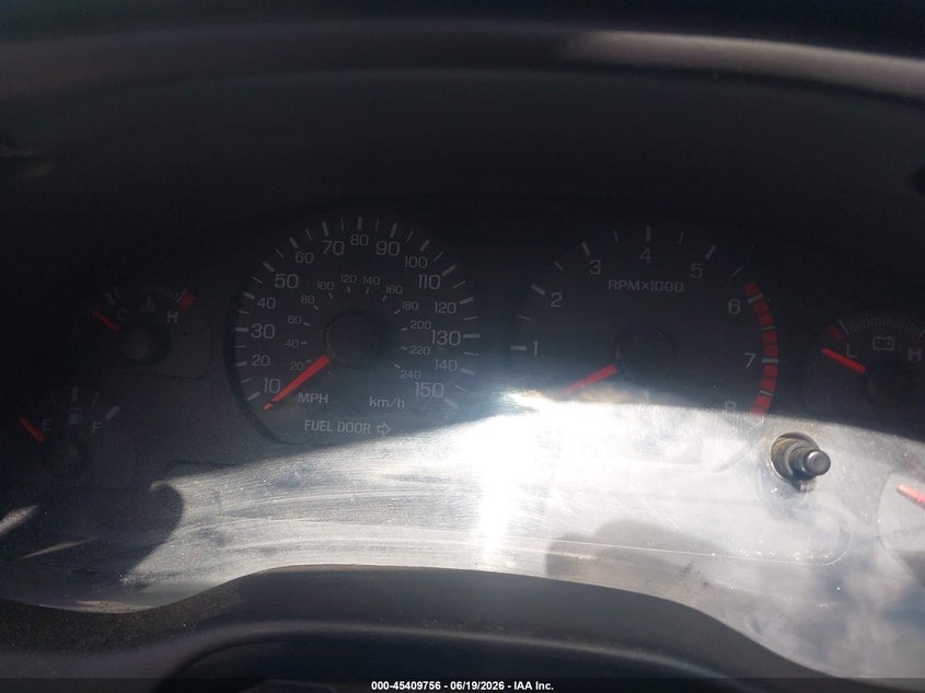 2000 FORD MUSTANG COUPE 4.6L V-8 260HP