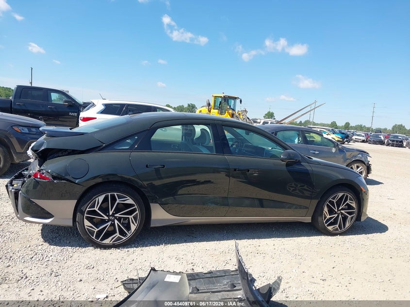 2024 Hyundai Ioniq 6 Limited VIN: KMHM54AC9RA063328 Lot: 45409761