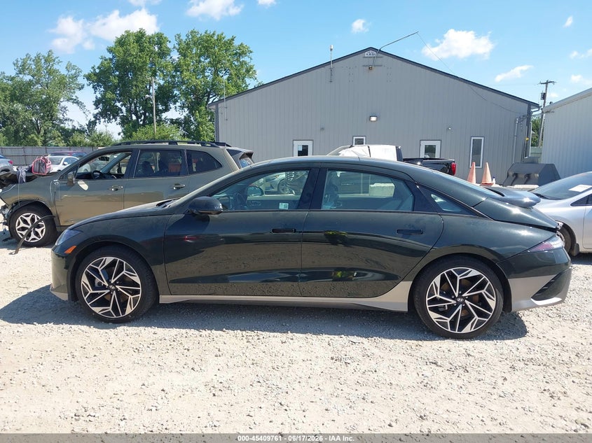 2024 Hyundai Ioniq 6 Limited VIN: KMHM54AC9RA063328 Lot: 45409761