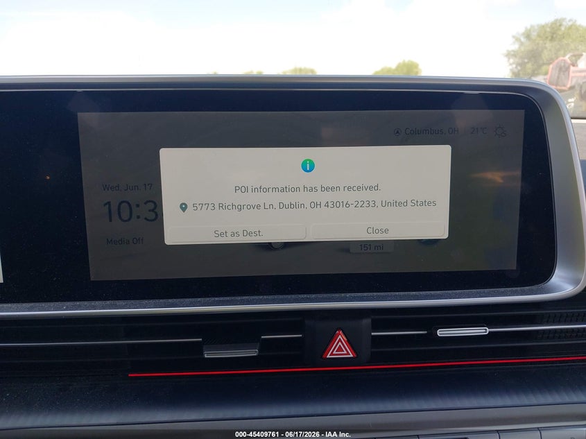 2024 Hyundai Ioniq 6 Limited VIN: KMHM54AC9RA063328 Lot: 45409761