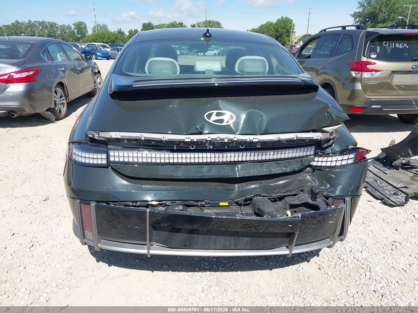 2024 Hyundai Ioniq 6 Limited VIN: KMHM54AC9RA063328 Lot: 45409761