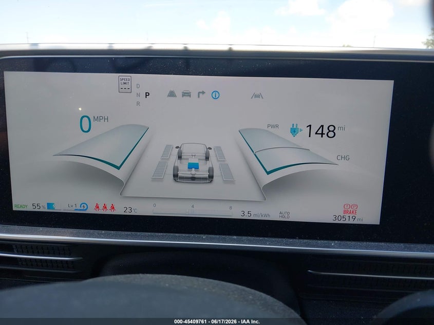 2024 Hyundai Ioniq 6 Limited VIN: KMHM54AC9RA063328 Lot: 45409761