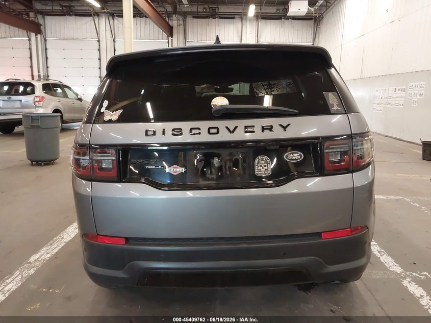 2020 Land Rover Discovery Sport S VIN: SALCJ2FX7LH852192 Lot: 45409762