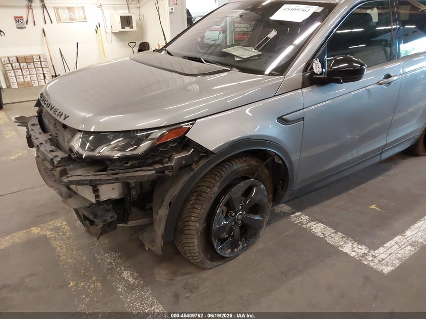 2020 Land Rover Discovery Sport S VIN: SALCJ2FX7LH852192 Lot: 45409762