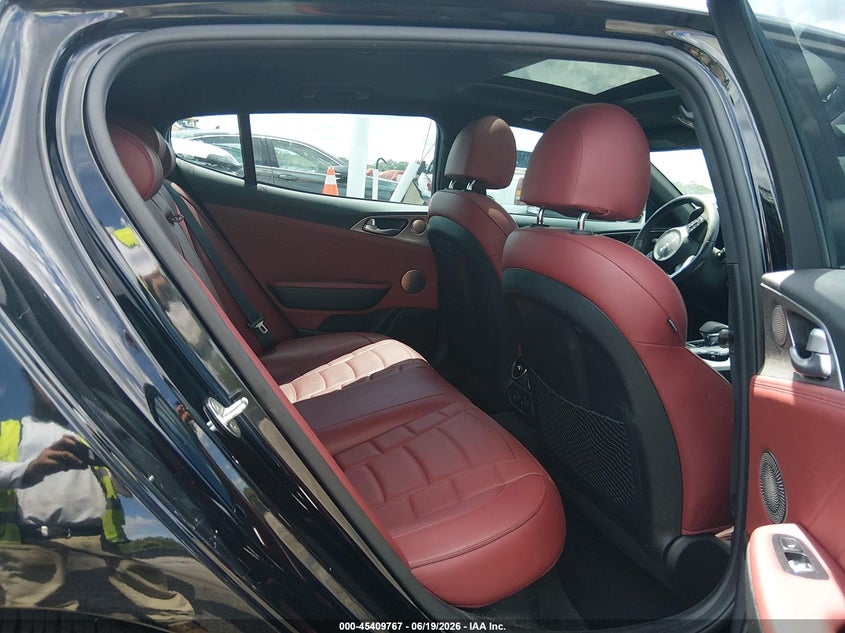 2022 Kia Stinger Gt2 VIN: KNAE55LC1N6101706 Lot: 45409767