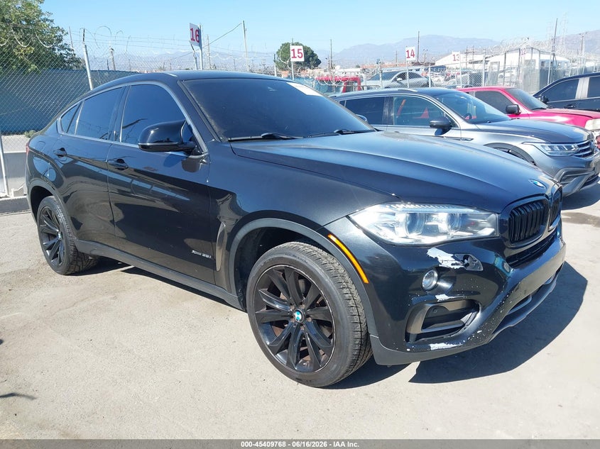2017 BMW X6 XDRIVE35I