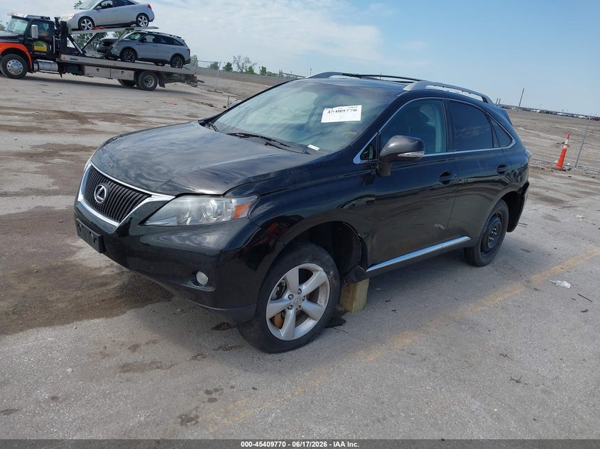 2T2BK1BA4AC079500 2010 LEXUS RX 350 photo 1