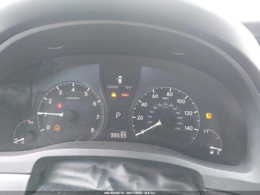 2010 LEXUS RX SPORT UTILITY VEHICLE 3.5L V-6 DOHC, VVT, 275HP