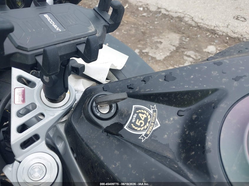 2025 Aprilia Rs 457 VIN: ZD4XEUA00S6001286 Lot: 45409775