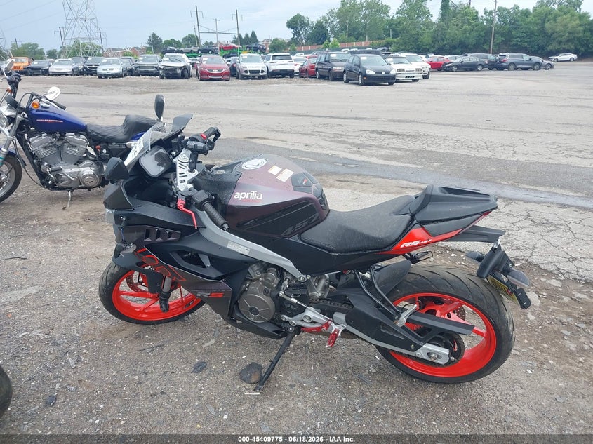 2025 Aprilia Rs 457 VIN: ZD4XEUA00S6001286 Lot: 45409775