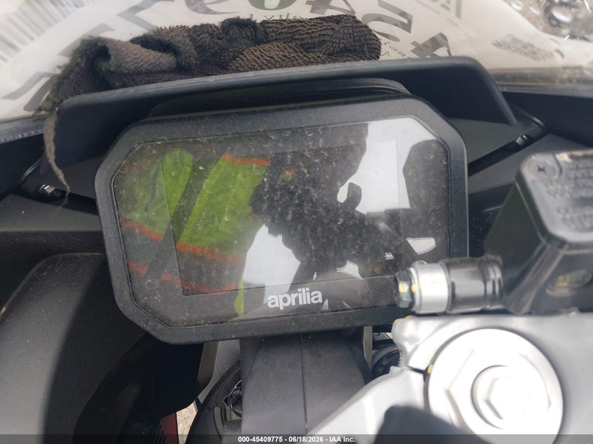 2025 Aprilia Rs 457 VIN: ZD4XEUA00S6001286 Lot: 45409775