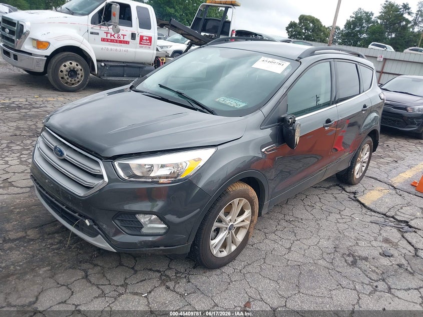 2018 FORD ESCAPE auction photo 2
