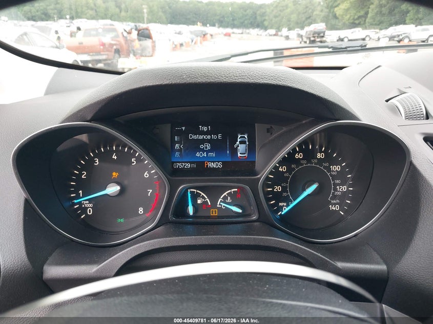 2018 FORD ESCAPE auction photo 7