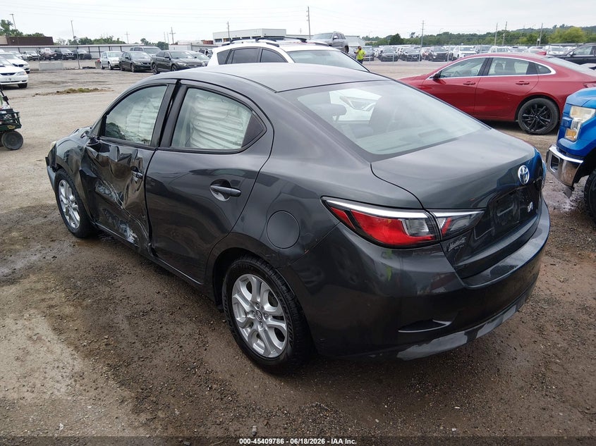 Vin: 3mydlbyv6hy191091, lot: 45907808, toyota yaris ia 20173
