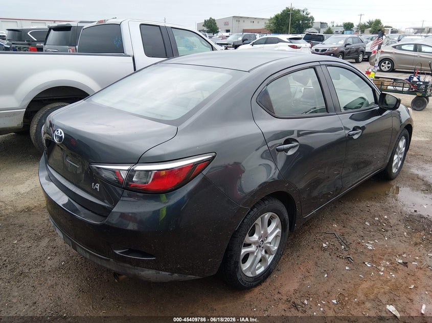Vin: 3mydlbyv6hy191091, lot: 45907808, toyota yaris ia 20174