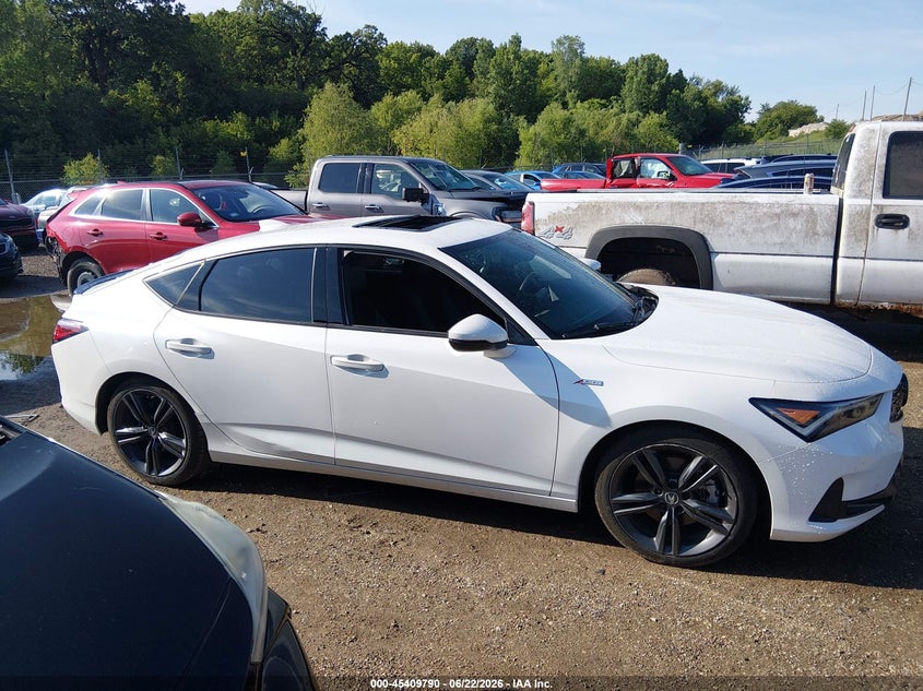 2024 Acura Integra A-Spec Technology VIN: 19UDE4H61RA007177 Lot: 45409790